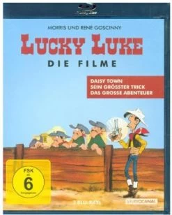 Blu-ray Lucky Luke - Die Spielfilm Edition