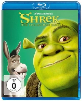Universal Blu-Ray Shrek - Der Tollkühne Held
