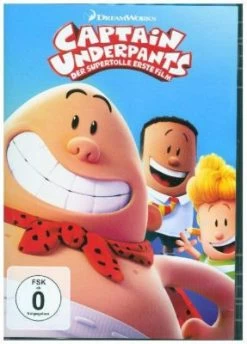 Universal DVD Captain Underpants - Der Supertolle Erste Film