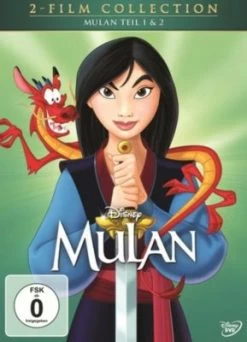 Disney DVD Mulan 1+2