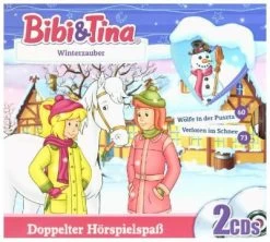 CD Bibi & Tina - Winterzaubers (2 CDs)