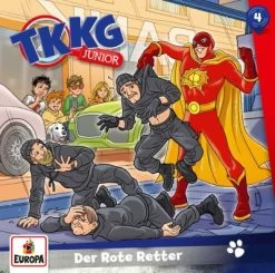 CD TKKG Junior 04 - Der Rote Retter