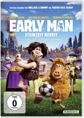 BLU-RAY Early Man - Steinzeit Bereit