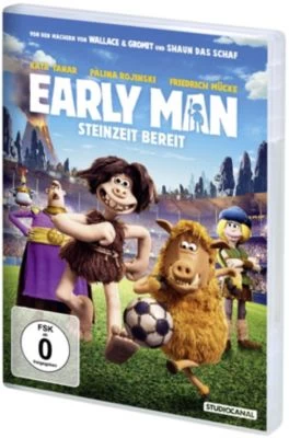 BLU-RAY Early Man - Steinzeit Bereit – Bild 2
