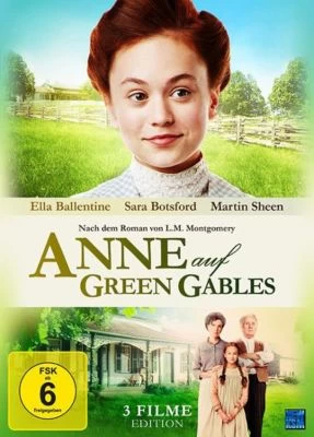 DVD Anne Auf Green Gables - Gesamtedition Teil 1-3 (3 DVDs)