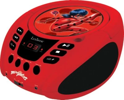 LEXIBOOK Miraculous CD-Player – Bild 3
