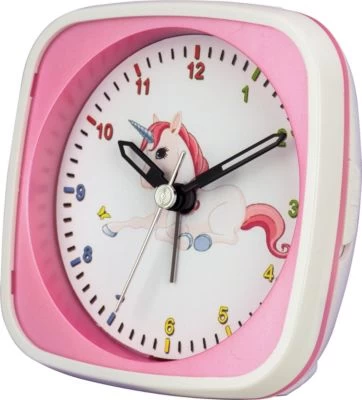 EUROTIME Kinder-Quarzwecker "Einhorn" â Bild 2