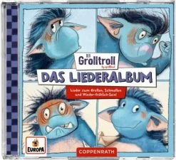 EUROPA CD Der Grolltroll - Das Liederalbum