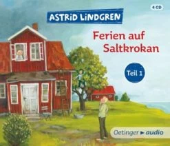 Ferien Auf Saltkrokan, 4 Audio-CDs