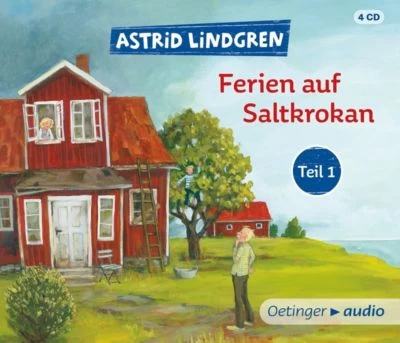 Ferien Auf Saltkrokan, 4 Audio-CDs