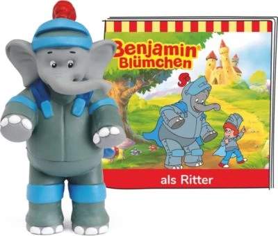 Tonies - Benjamin Blümchen - Benjamin Als Ritter – Bild 2