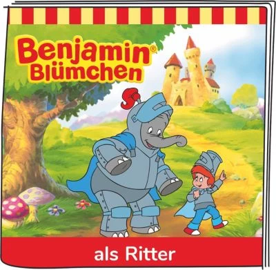Tonies - Benjamin Blümchen - Benjamin Als Ritter – Bild 4