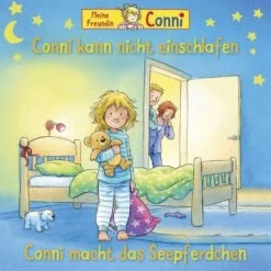 Universal CD Conni Kann Nicht Einschlafen / Seepferdchen