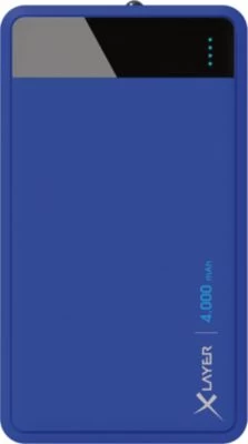 Xlayer Powerbank Colour Line Blau 4000mAh
