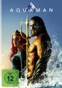 DVD AQUAMAN