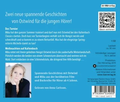 Ostwind: Das Turnier & Weihnachten Auf Kaltenbach, 1 Audio-CD – Bild 2