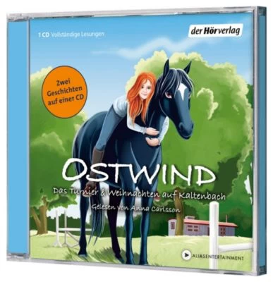 Ostwind: Das Turnier & Weihnachten Auf Kaltenbach, 1 Audio-CD – Bild 3