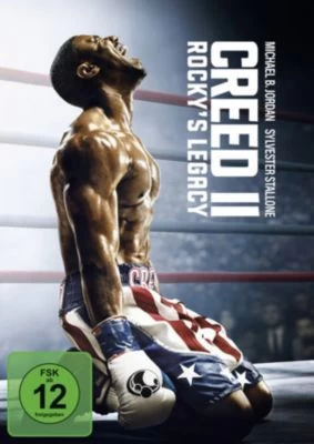 DVD Creed 2 - Rocky's Legacy