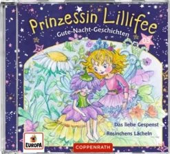 CD Gute-Nacht-Geschichten Mit Prinzessin Lillifee (3)