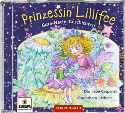 CD Gute-Nacht-Geschichten Mit Prinzessin Lillifee (3)