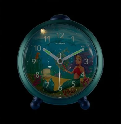 ATRIUM Kinder Wecker, Meerjungfrau â Bild 4