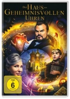 Universal DVD Das Haus Der Geheimnisvollen Uhren