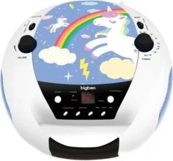 Bigben CD-Radio Mit Mikrofon CD52 "Unicorn 2" (Limited Edition)