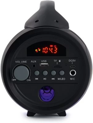 Bigben Bluetooth®-Lautsprecher PARTY Lite Mit Diskolicht + Mikrofon – Bild 5