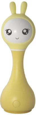 Intelligente Babyrassel Alilo Smart Bunny, Gelb