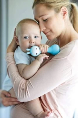 Intelligente Babyrassel Alilo Smart Bunny, Gelb â Bild 2