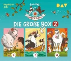 Die Haferhorde: Die Große Box 2 (Teil 4-6), 6 Audio-CDs