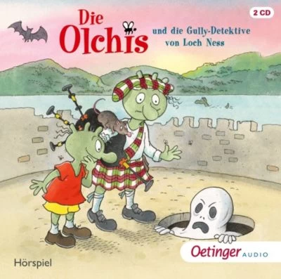 CD Die Olchis Und Die Gully-Detektive Von Loch Ness (2 CDs)