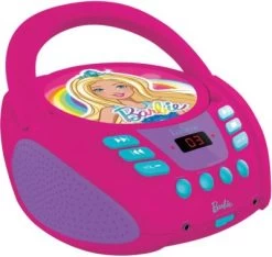 LEXIBOOK Barbie CD-Player