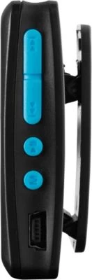 Lenco Podo-152 Blau - MP3-/MP4-Player Mit 4GB Speicher, Integriertem Akku, Schrittzähler Und Clip – Bild 5