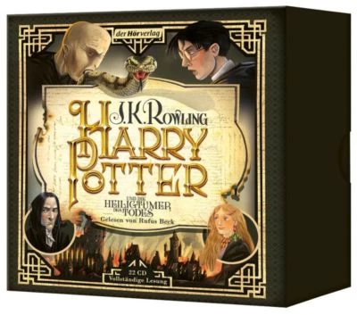 Harry Potter Und Die Heiligtümer Des Todes, 22 Audio-CD – Bild 3