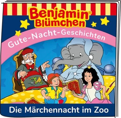 Tonies Benjamin Blümchen - Märchennacht Im Zoo – Bild 3