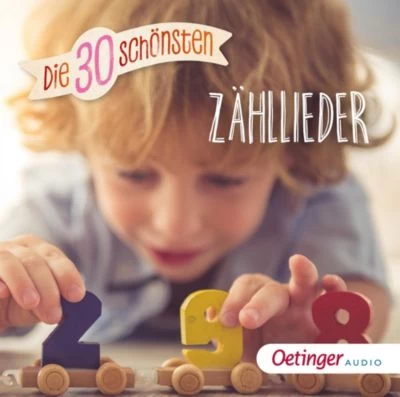 CD Die Schönsten Zähllieder