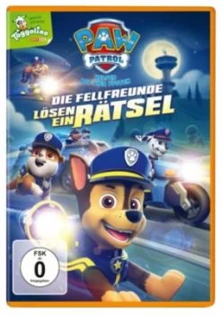 Universal DVD PAW Patrol - Die Fellfreunde Lösen Ein Rätsel