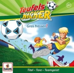CD Die Teufelskicker 81 - Gras Fressen!