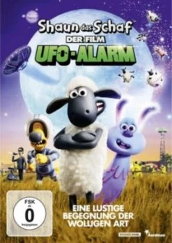 DVD Shaun Das Schaf - Der Film: Ufo-Alarm