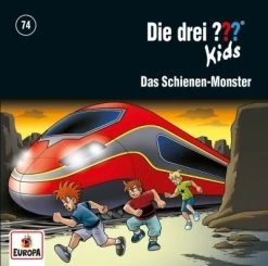 CD Die Drei ??? Kids 074 - Schienen-Monster