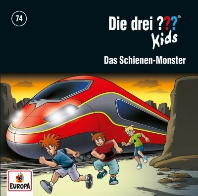 CD Die Drei ??? Kids 074 - Schienen-Monster