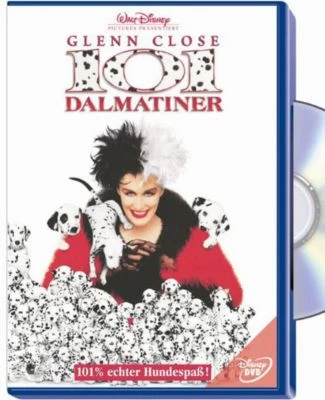 DVD Disneys 101 Dalmatiner (Realfilm)