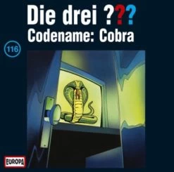 CD Die Drei ??? 116 (Codename: Cobra)