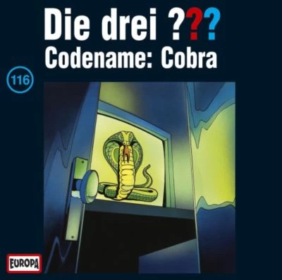 CD Die Drei ??? 116 (Codename: Cobra)