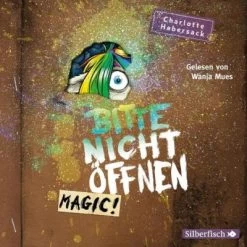 Bitte Nicht öffnen - Magic!, 2 Audio-CD
