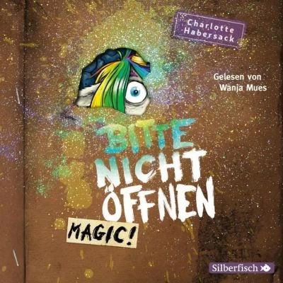 Bitte Nicht öffnen - Magic!, 2 Audio-CD