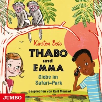 Thabo Und Emma - Diebe Im Safari-Park, Audio-CD