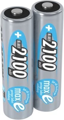 ANSMANN Akku NiMH MaxE 1.2V AAA800 Blue Bl2 – Bild 2