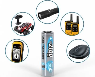 ANSMANN Akku NiMH MaxE 1.2V AAA800 Blue Bl2 – Bild 5